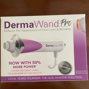 Derma Wand Pro anti Wrinkle program